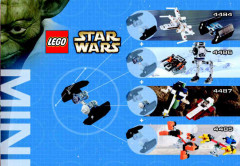 LEGO 4476 instructions page 15 – build guide