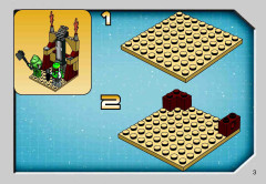 LEGO 4476 instructions page 3 – build guide