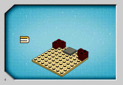 LEGO 4476 instructions page 4 – build guide