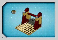 LEGO 4476 instructions page 8 – build guide