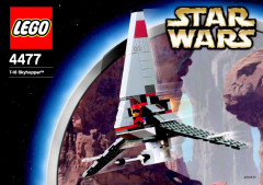 LEGO 4477 instructions page 1 – build guide