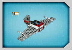 LEGO 4477 instructions page 11 – build guide