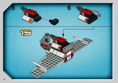 LEGO 4477 instructions page 14 – build guide