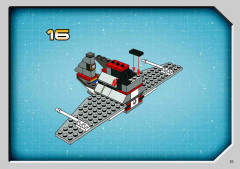 LEGO 4477 instructions page 15 – build guide