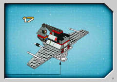 LEGO 4477 instructions page 17 – build guide