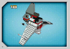 LEGO 4477 instructions page 18 – build guide