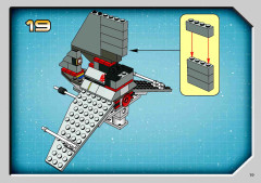 LEGO 4477 instructions page 19 – build guide