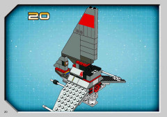 LEGO 4477 instructions page 20 – build guide