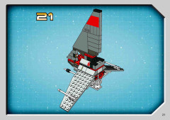LEGO 4477 instructions page 21 – build guide
