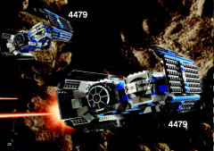 LEGO 4477 instructions page 22 – build guide