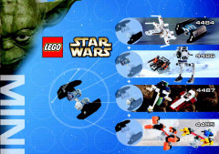 LEGO 4477 instructions page 23 – build guide