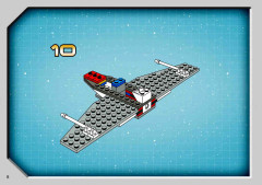 LEGO 4477 instructions page 8 – build guide