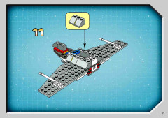 LEGO 4477 instructions page 9 – build guide