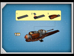 LEGO 4478 instructions page 12 – build guide