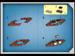 LEGO 4478 instructions page 13 – build guide