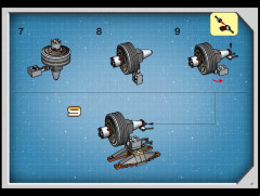 LEGO 4478 instructions page 21 – build guide