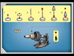 LEGO 4478 instructions page 22 – build guide