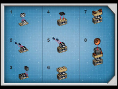 LEGO 4478 instructions page 7 – build guide