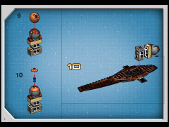 LEGO 4478 instructions page 8 – build guide