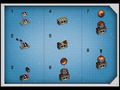 LEGO 4478 instructions page 9 – build guide