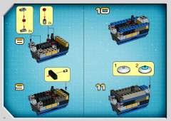 LEGO 4479 instructions page 10 – build guide