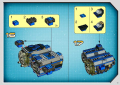 LEGO 4479 instructions page 13 – build guide