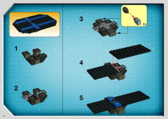 LEGO 4479 instructions page 14 – build guide