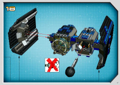 LEGO 4479 instructions page 17 – build guide