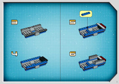 LEGO 4479 instructions page 3 – build guide