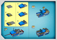LEGO 4479 instructions page 4 – build guide