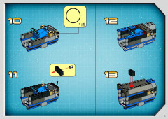 LEGO 4479 instructions page 5 – build guide
