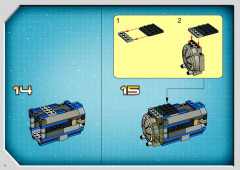 LEGO 4479 instructions page 6 – build guide