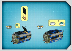 LEGO 4479 instructions page 7 – build guide