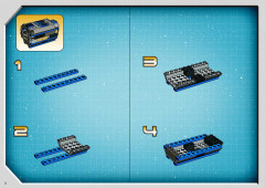 LEGO 4479 instructions page 8 – build guide