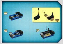 LEGO 4479 instructions page 9 – build guide
