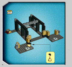 LEGO 4480 instructions page 10 – build guide