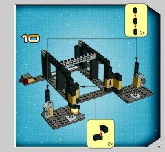 LEGO 4480 instructions page 11 – build guide