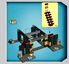 LEGO 4480 instructions page 13 – build guide