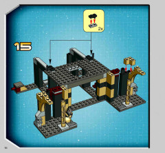 LEGO 4480 instructions page 16 – build guide
