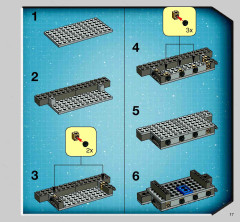 LEGO 4480 instructions page 17 – build guide