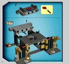 LEGO 4480 instructions page 18 – build guide