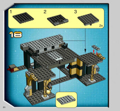 LEGO 4480 instructions page 20 – build guide