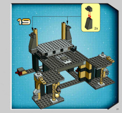 LEGO 4480 instructions page 21 – build guide