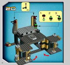 LEGO 4480 instructions page 22 – build guide