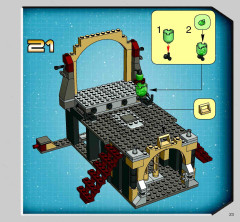 LEGO 4480 instructions page 23 – build guide