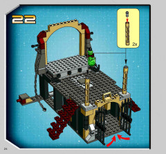 LEGO 4480 instructions page 24 – build guide