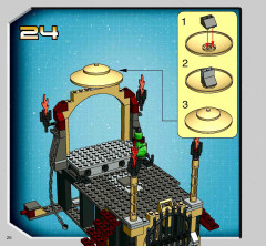 LEGO 4480 instructions page 26 – build guide