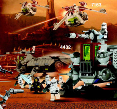 LEGO 4480 instructions page 28 – build guide