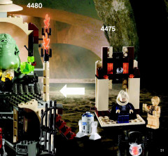 LEGO 4480 instructions page 31 – build guide