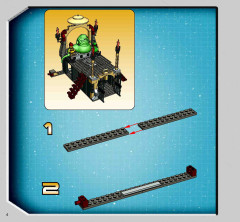 LEGO 4480 instructions page 4 – build guide